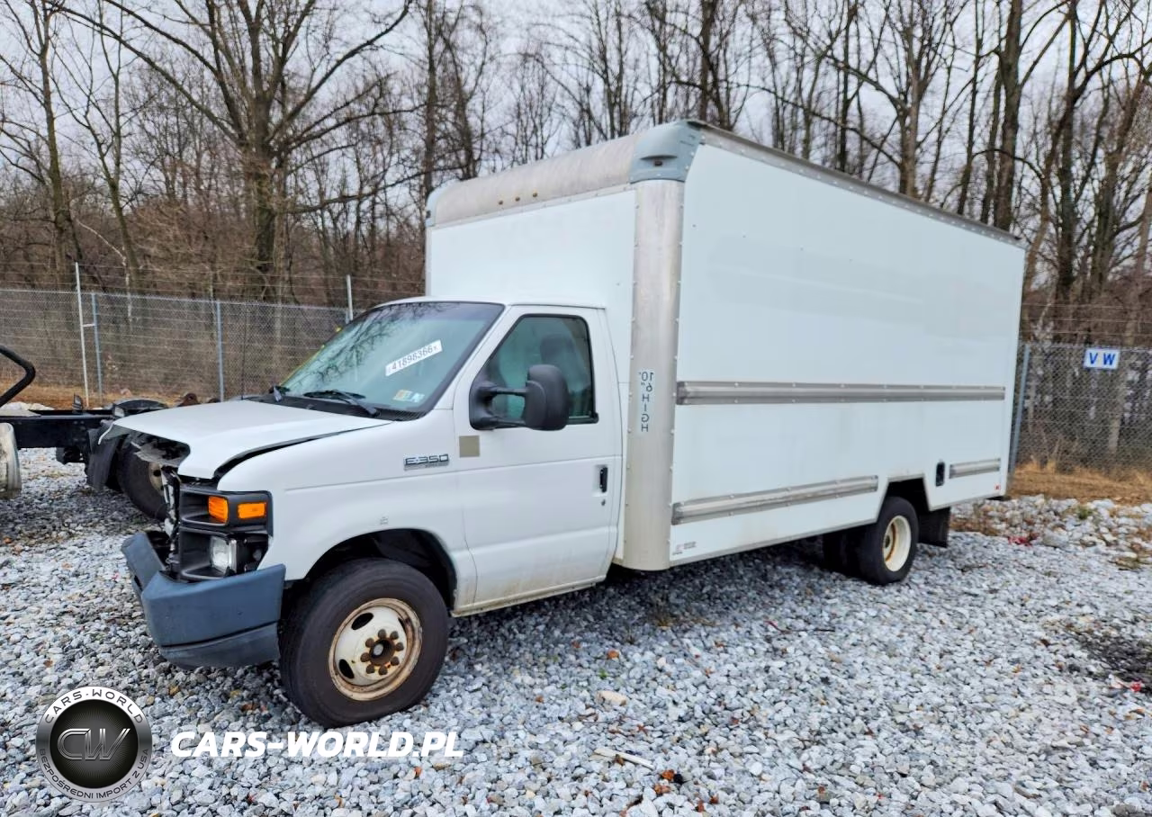 2015 Ford E350 Box Truck VIN:1FDWE3FS6FDA21468 - 1