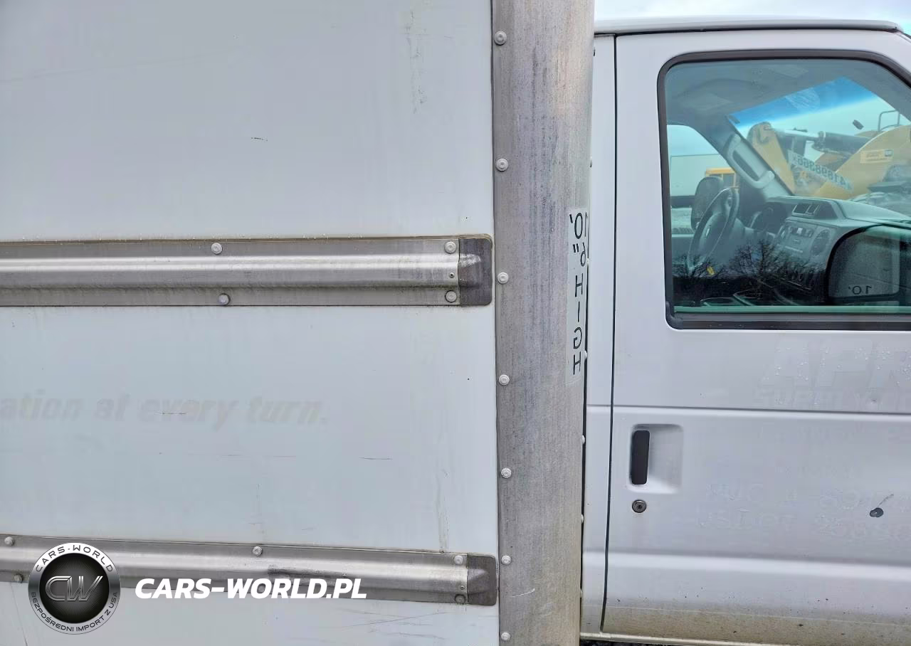 2015 Ford E350 Box Truck VIN:1FDWE3FS6FDA21468 - 10