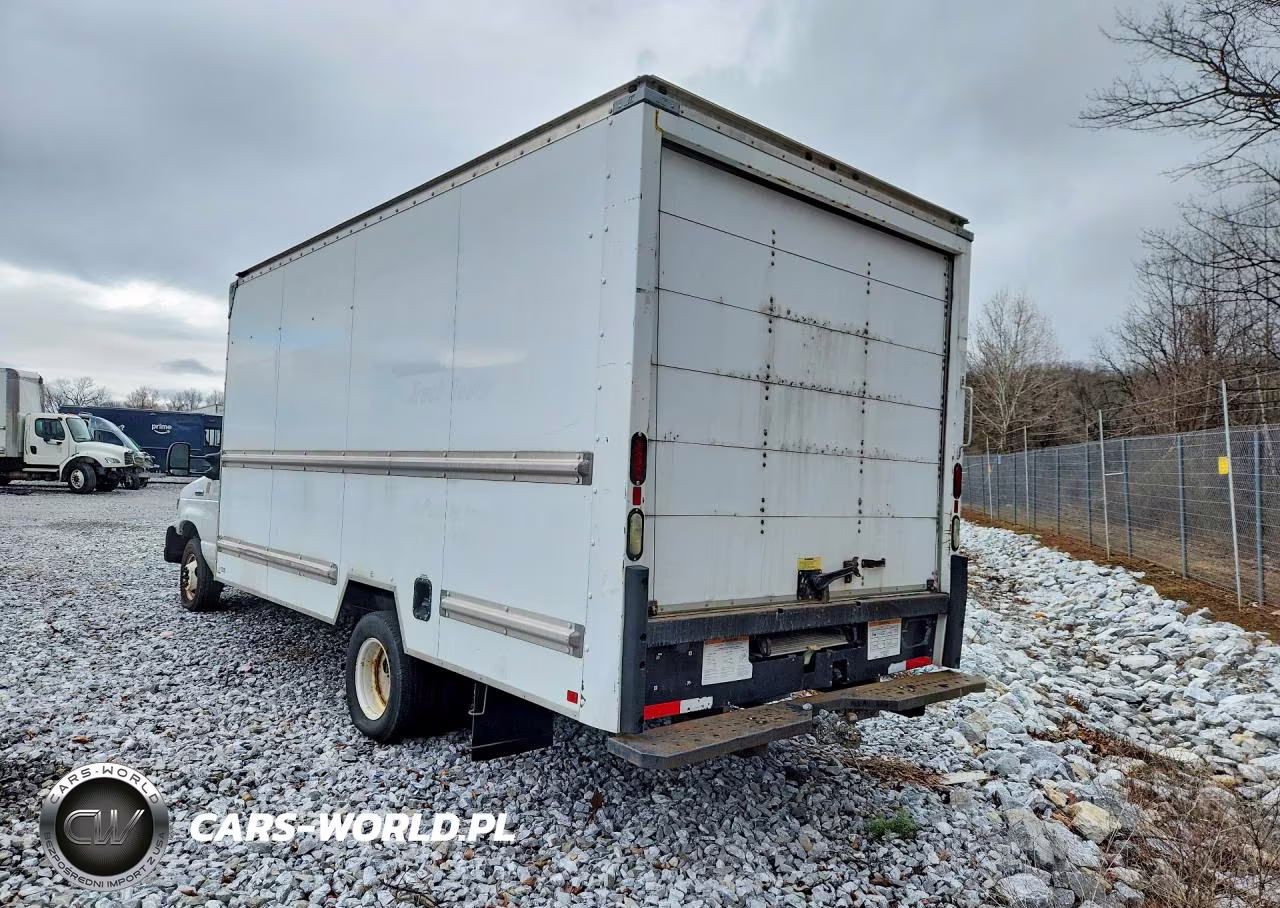 2015 Ford E350 Box Truck VIN:1FDWE3FS6FDA21468 - 2