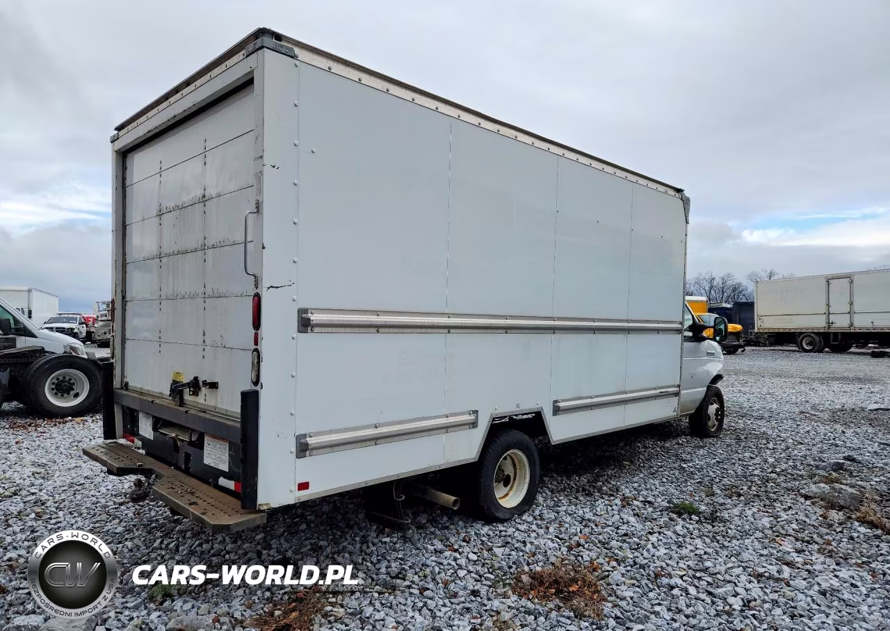 2015 Ford E350 Box Truck VIN:1FDWE3FS6FDA21468 - 3