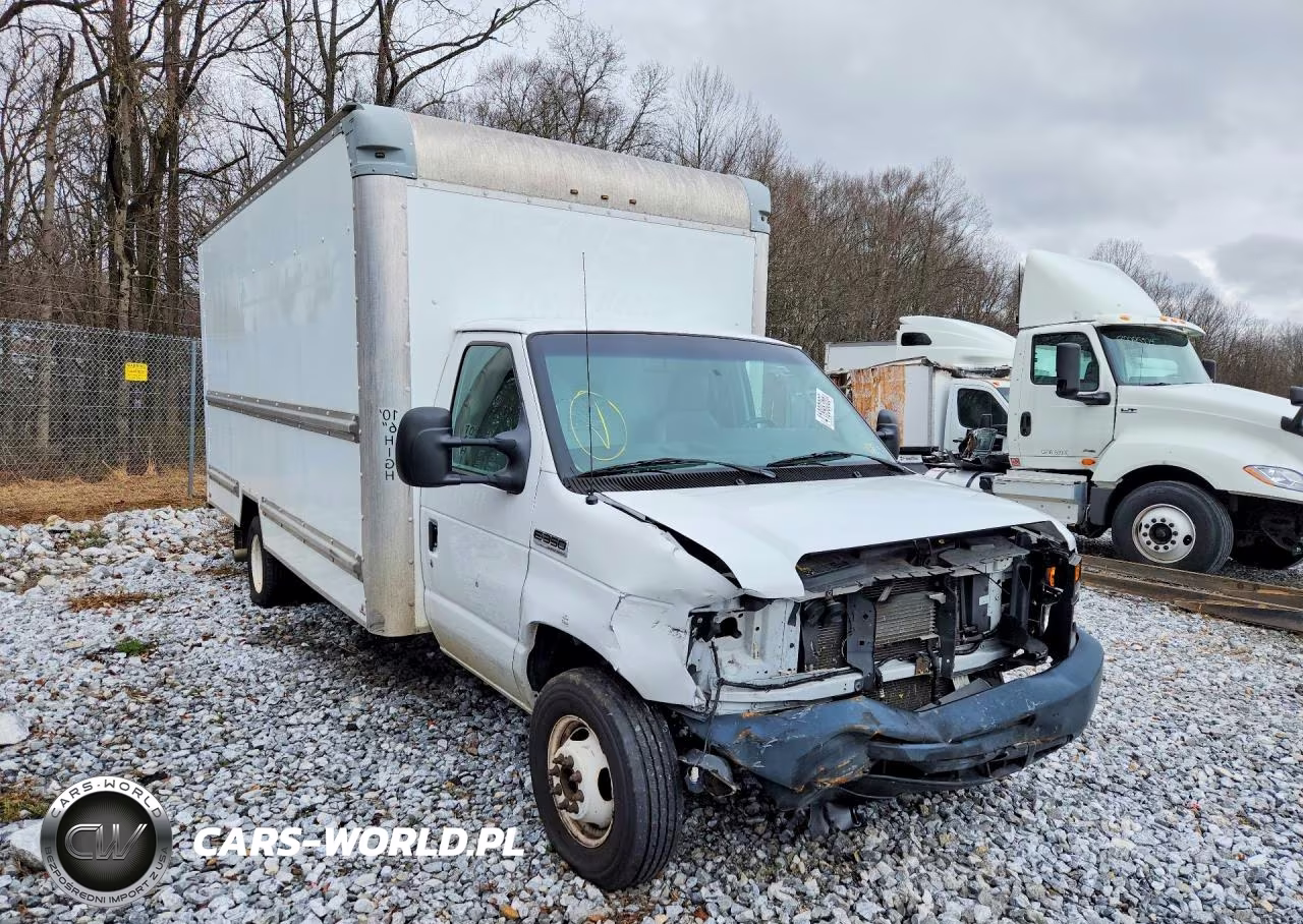 2015 Ford E350 Box Truck VIN:1FDWE3FS6FDA21468 - 4