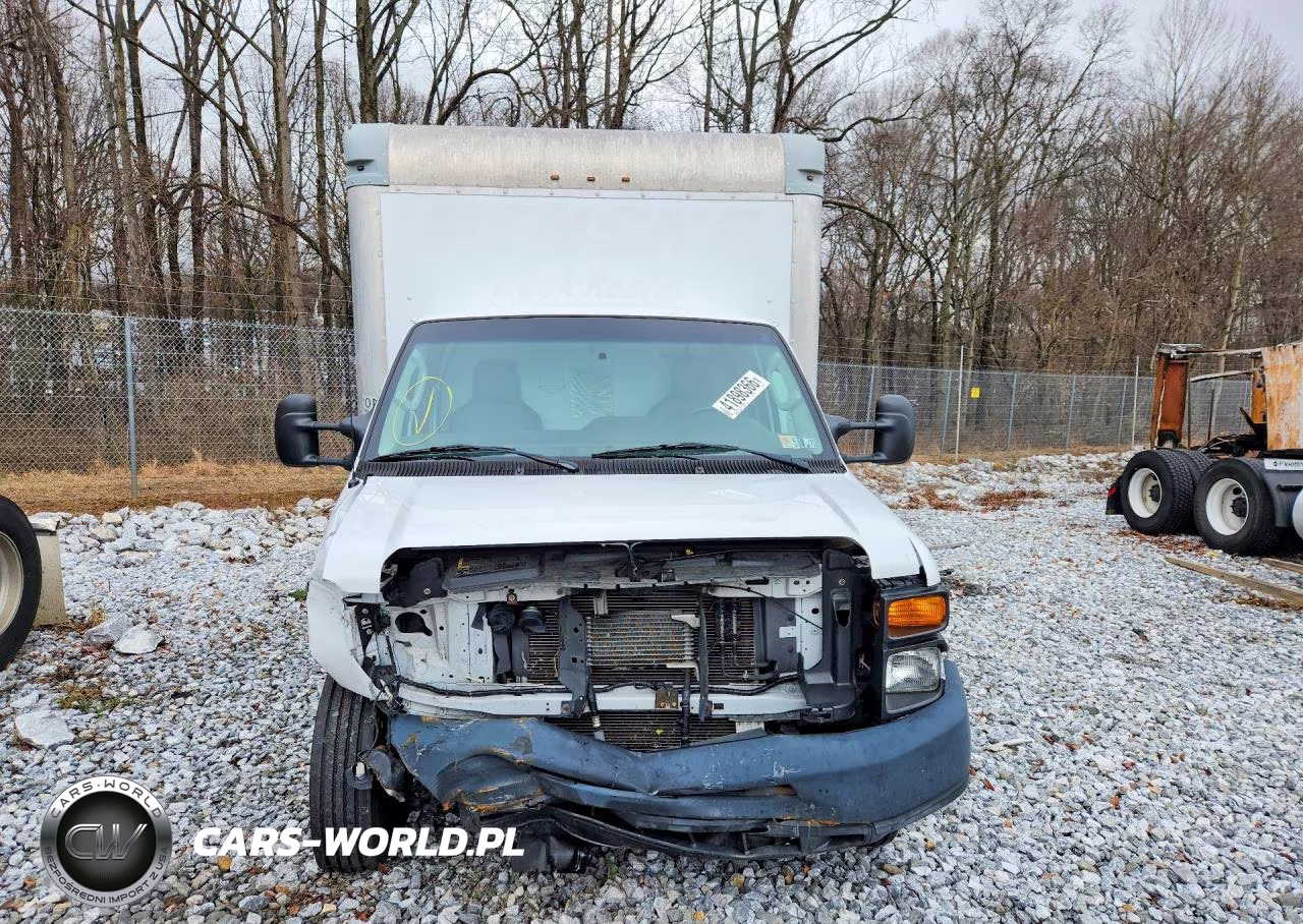 2015 Ford E350 Box Truck VIN:1FDWE3FS6FDA21468 - 5