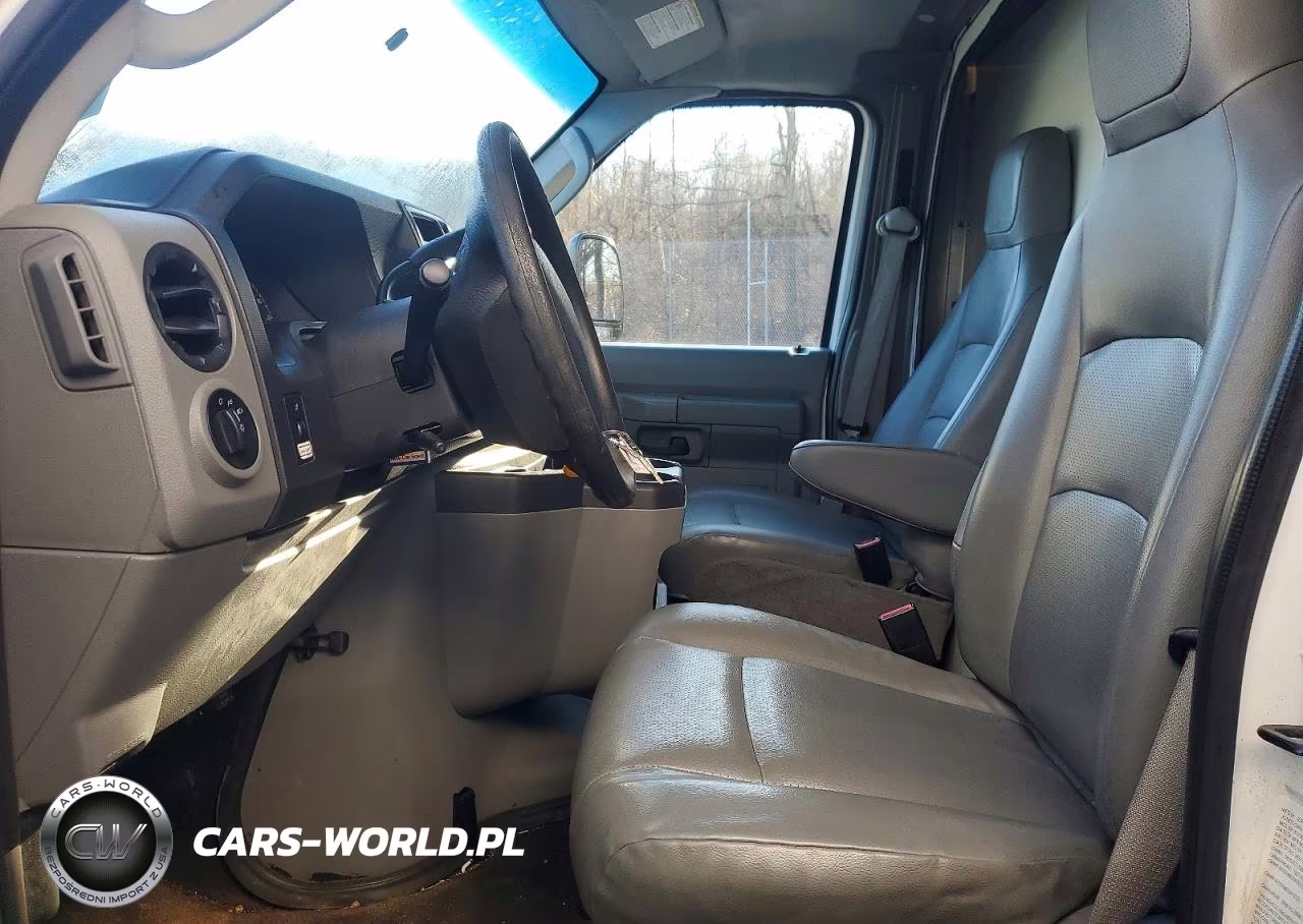 2015 Ford E350 Box Truck VIN:1FDWE3FS6FDA21468 - 7