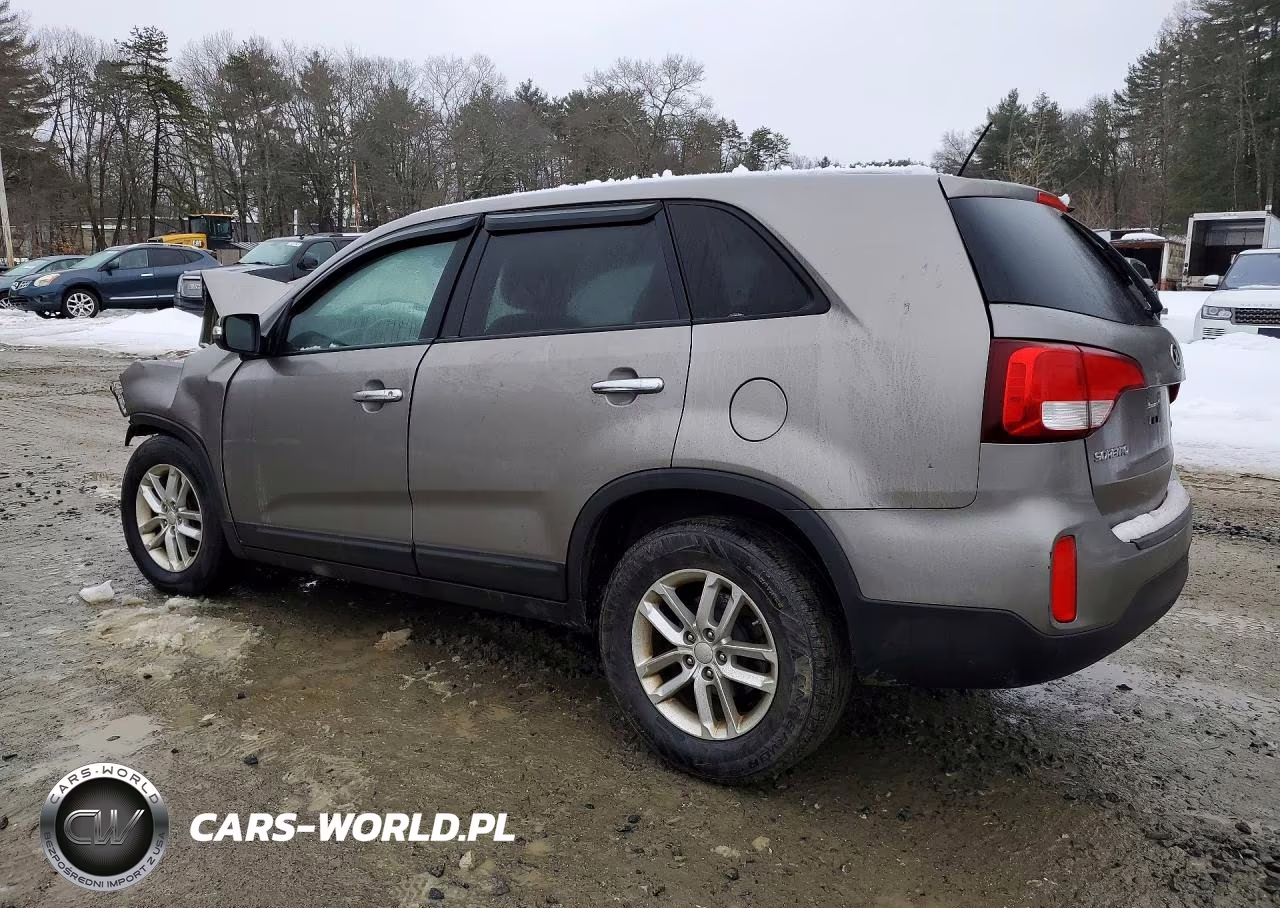 2015 Kia Sorento Lx VIN:5XYKT3A68FG575034 - 2