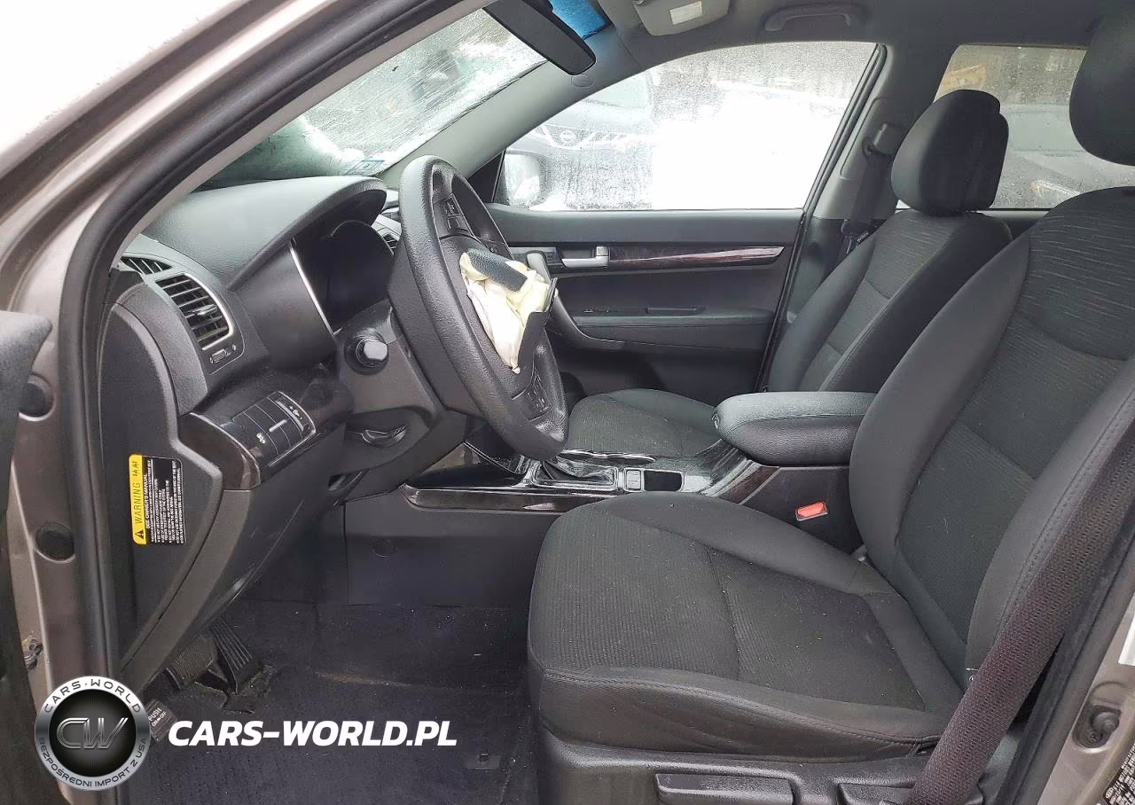 2015 Kia Sorento Lx VIN:5XYKT3A68FG575034 - 7