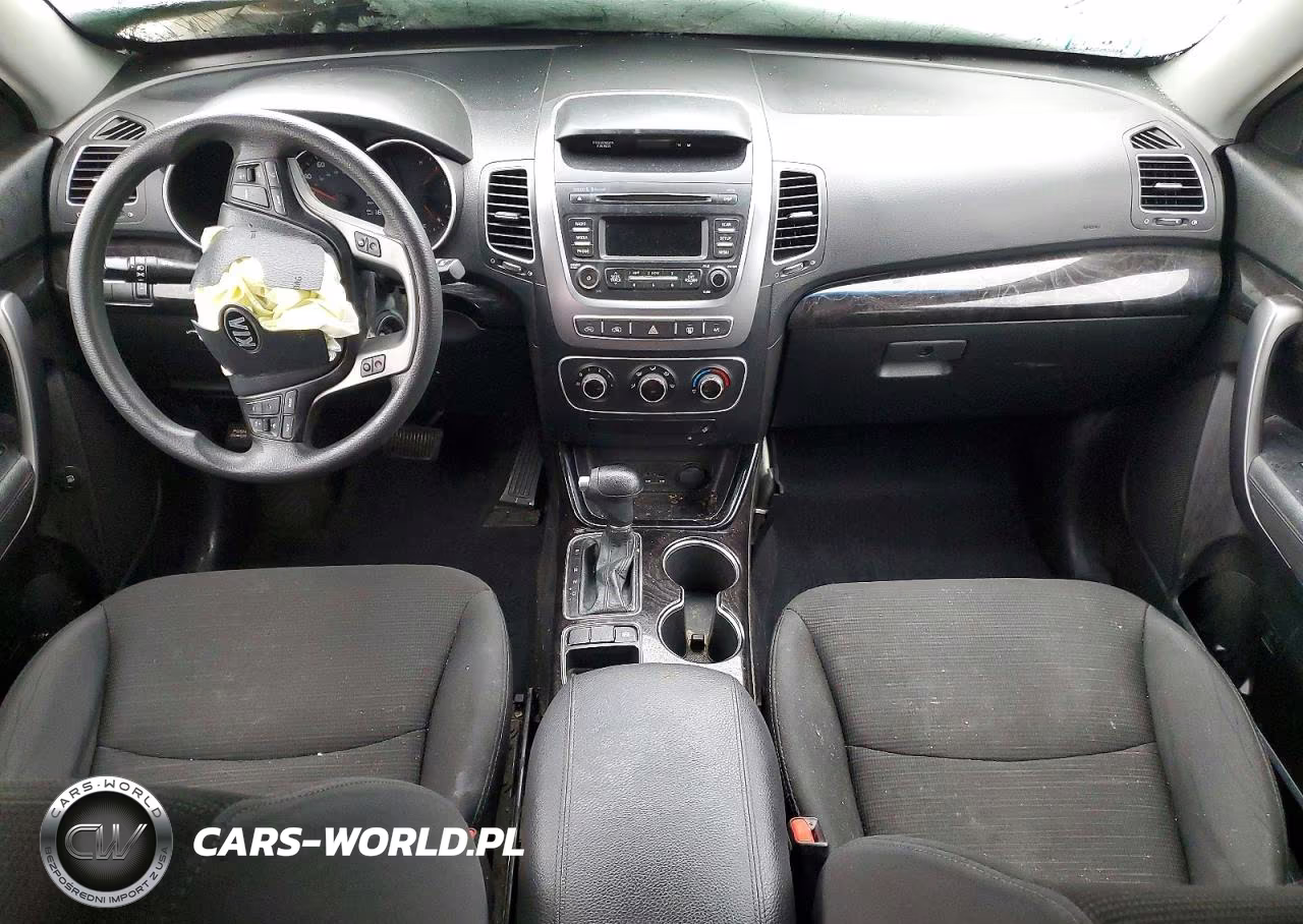 2015 Kia Sorento Lx VIN:5XYKT3A68FG575034 - 8