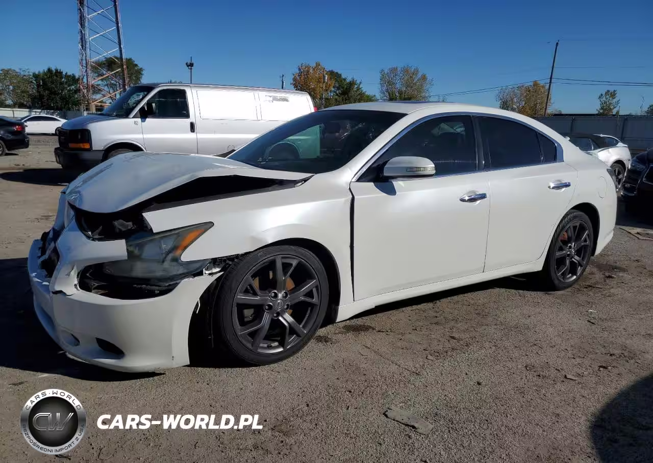 2013 Nissan Maxima S