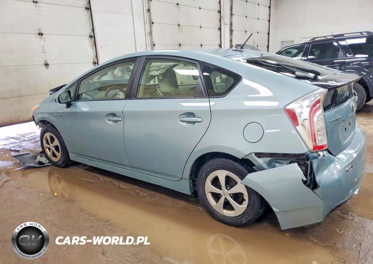 2013 Toyota Prius Three VIN:JTDKN3DU0D1682855 - 2