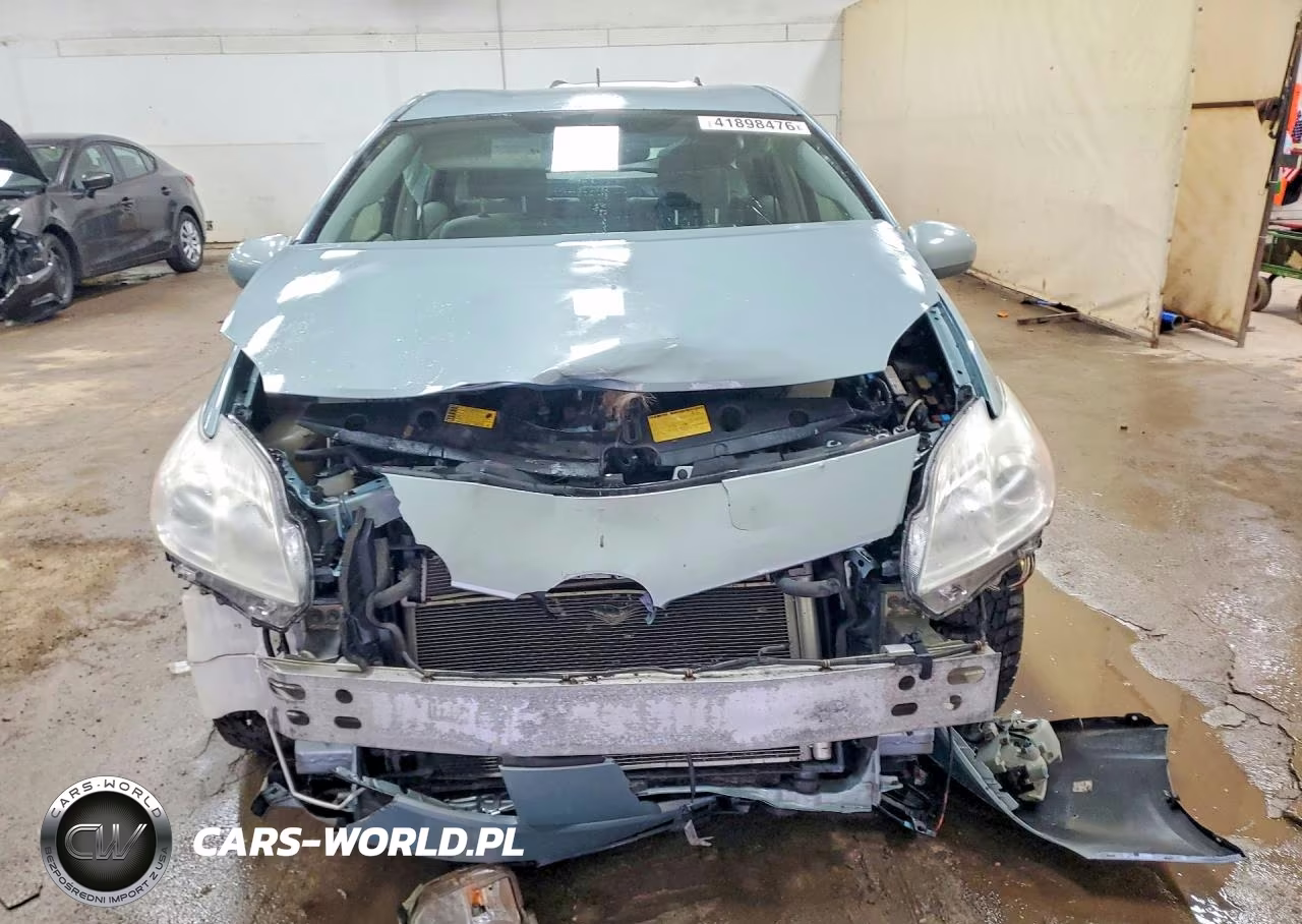 2013 Toyota Prius Three VIN:JTDKN3DU0D1682855 - 5