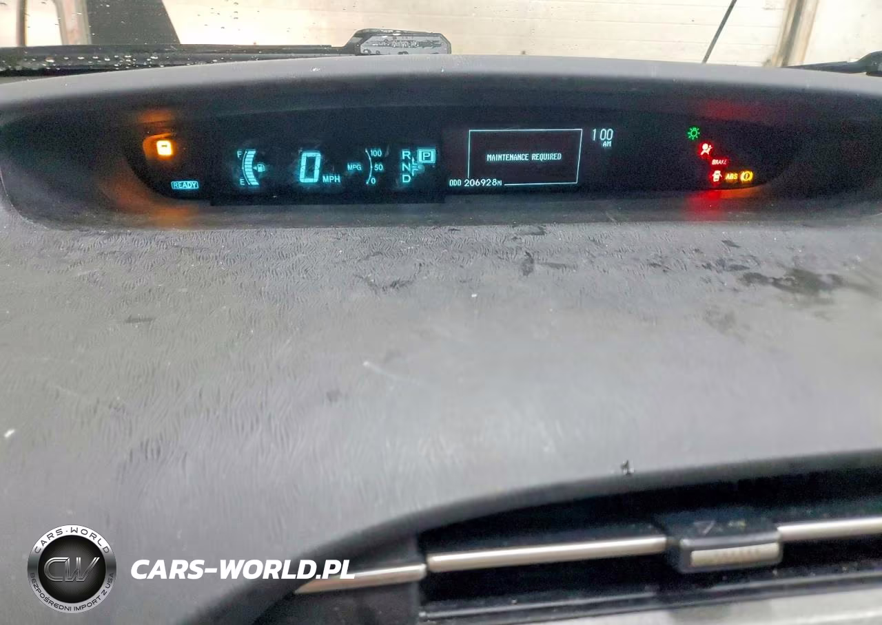2013 Toyota Prius Three VIN:JTDKN3DU0D1682855 - 9