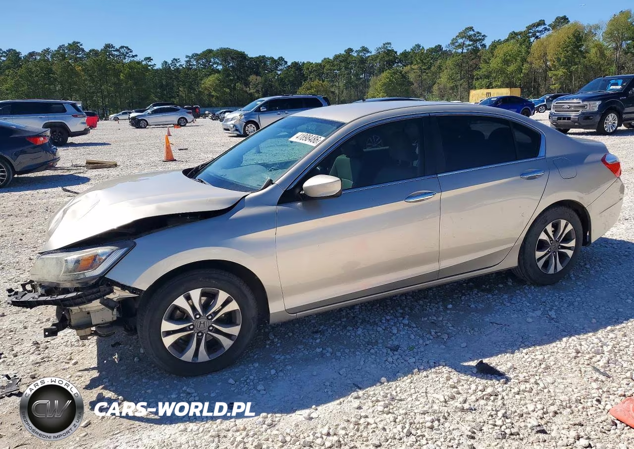 2014 Honda Accord Lx