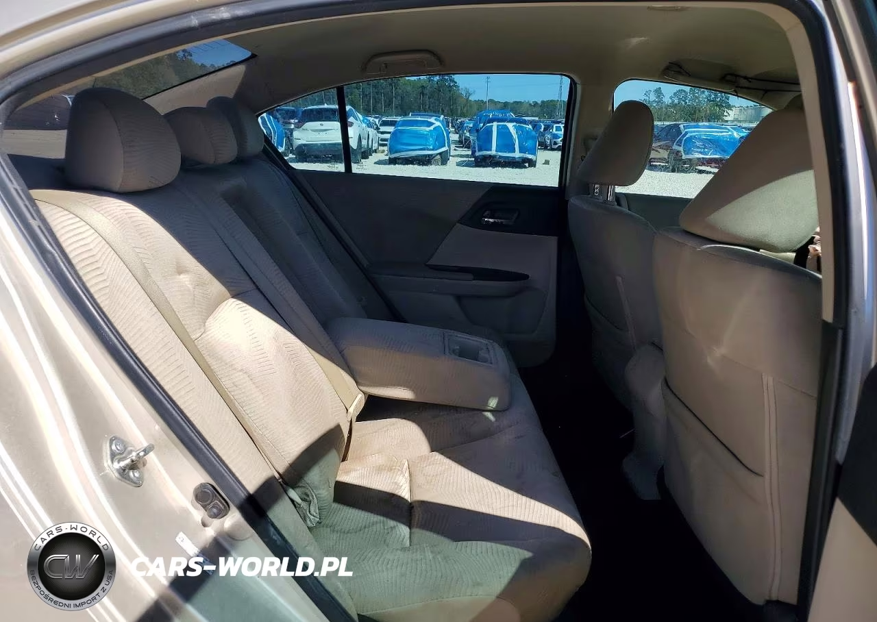 2014 Honda Accord Lx VIN:1HGCR2F36EA299481 - 10