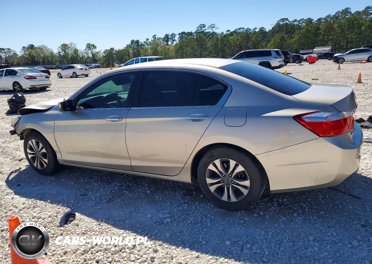 2014 Honda Accord Lx VIN:1HGCR2F36EA299481 - 2