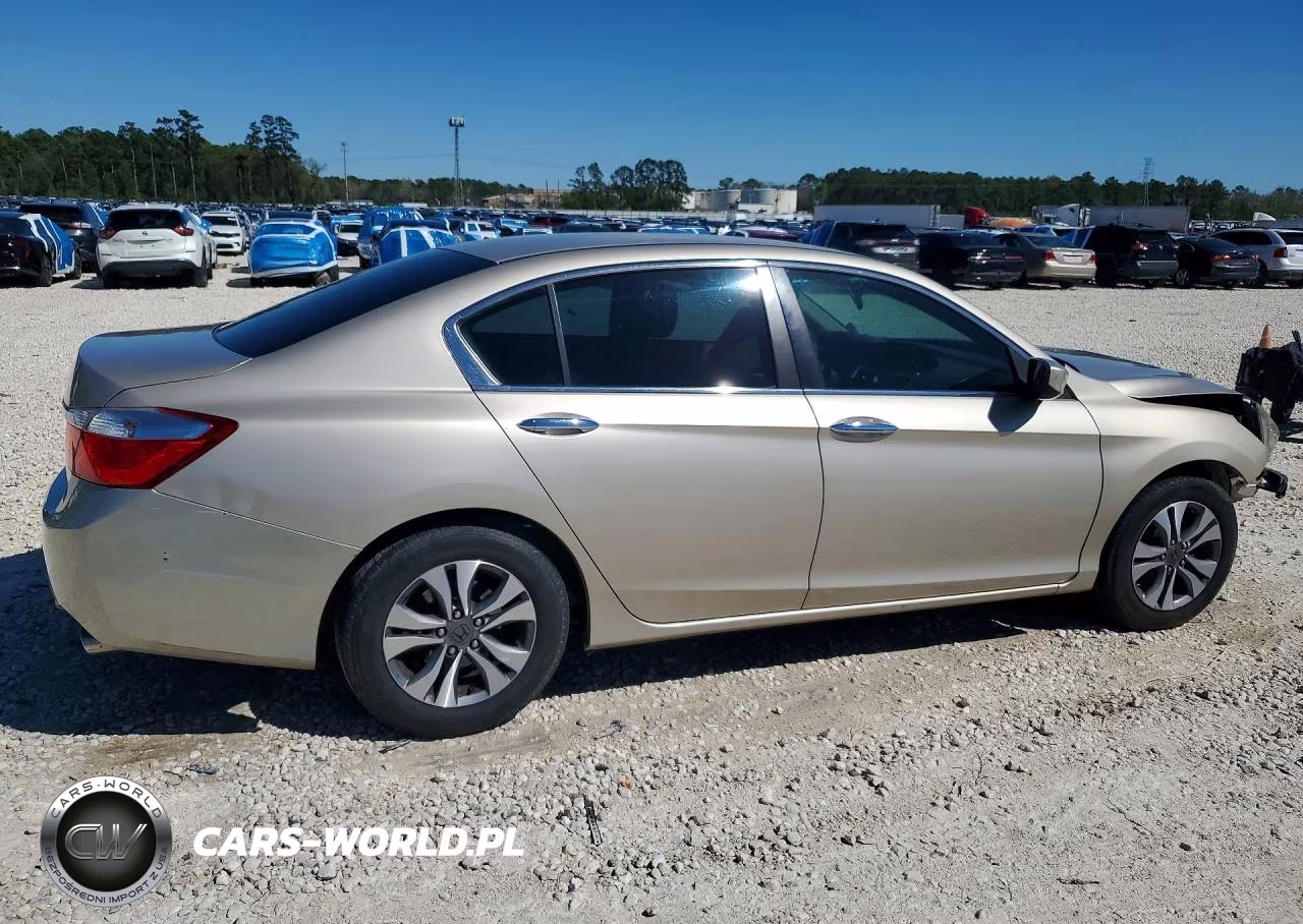 2014 Honda Accord Lx VIN:1HGCR2F36EA299481 - 3