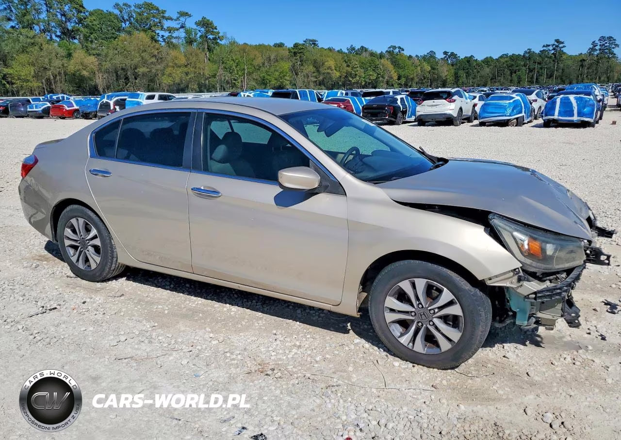 2014 Honda Accord Lx VIN:1HGCR2F36EA299481 - 4