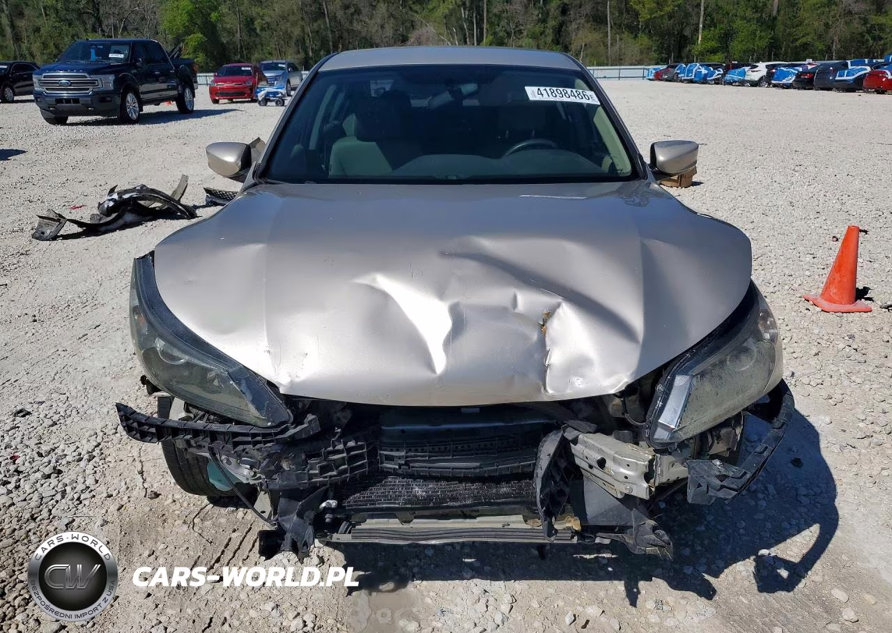 2014 Honda Accord Lx VIN:1HGCR2F36EA299481 - 5