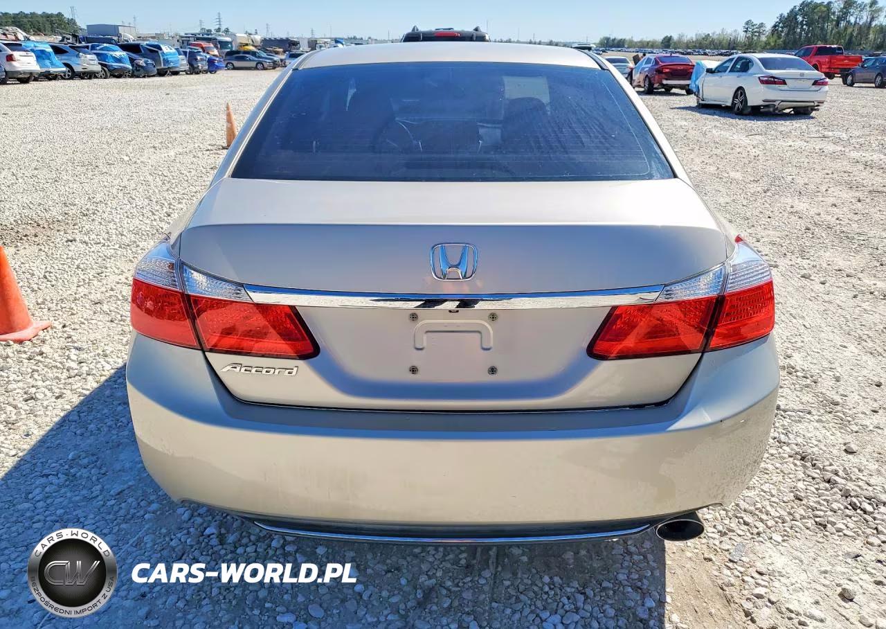 2014 Honda Accord Lx VIN:1HGCR2F36EA299481 - 6