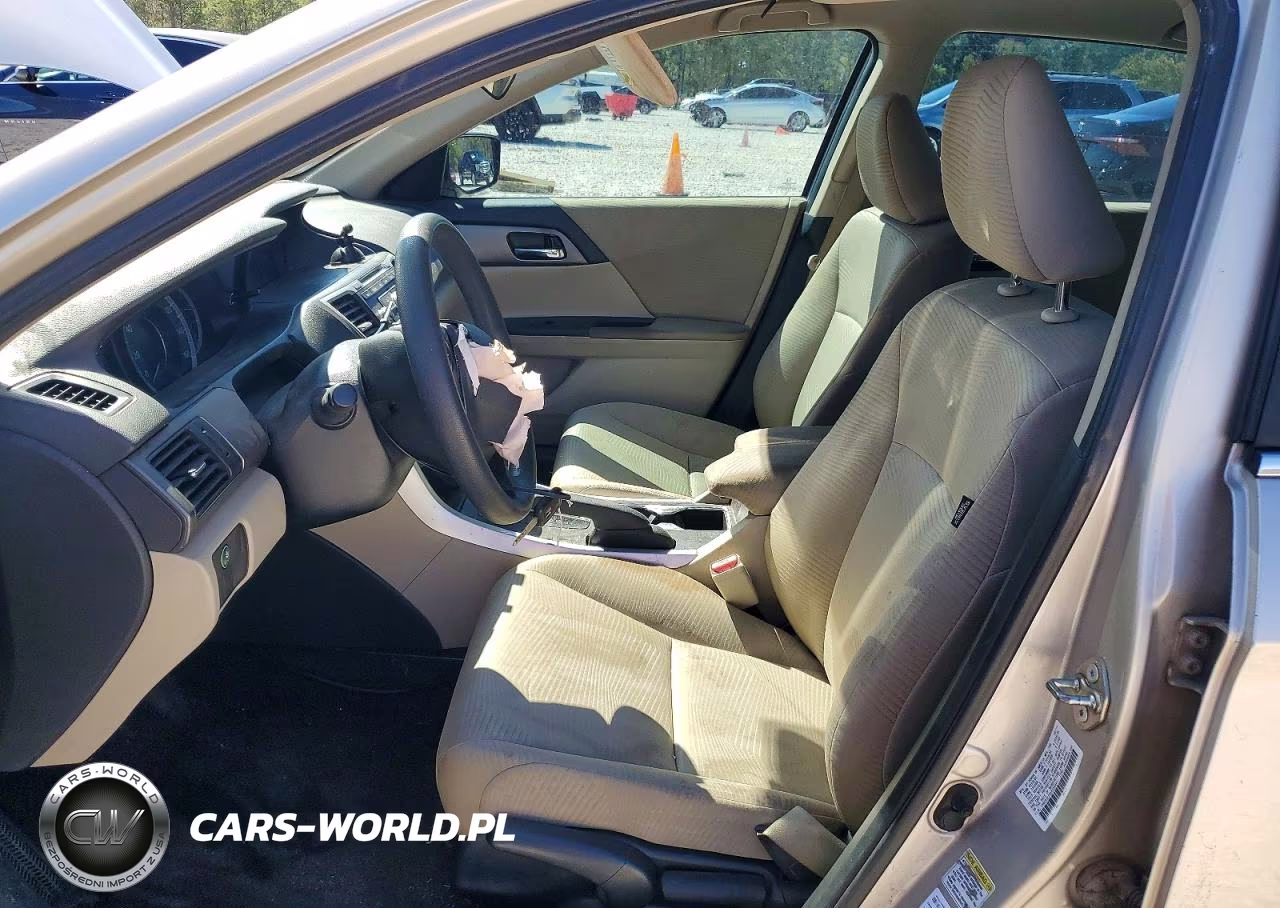 2014 Honda Accord Lx VIN:1HGCR2F36EA299481 - 7