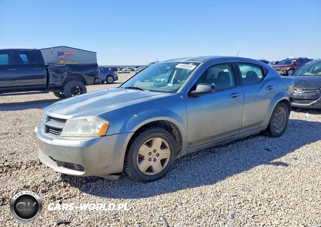 2008 Dodge Avenger Se