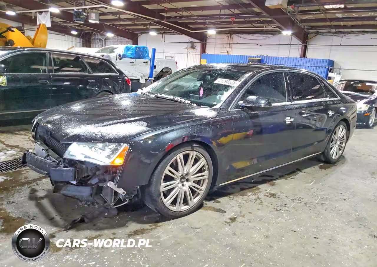 2014 Audi A8 L Quattro