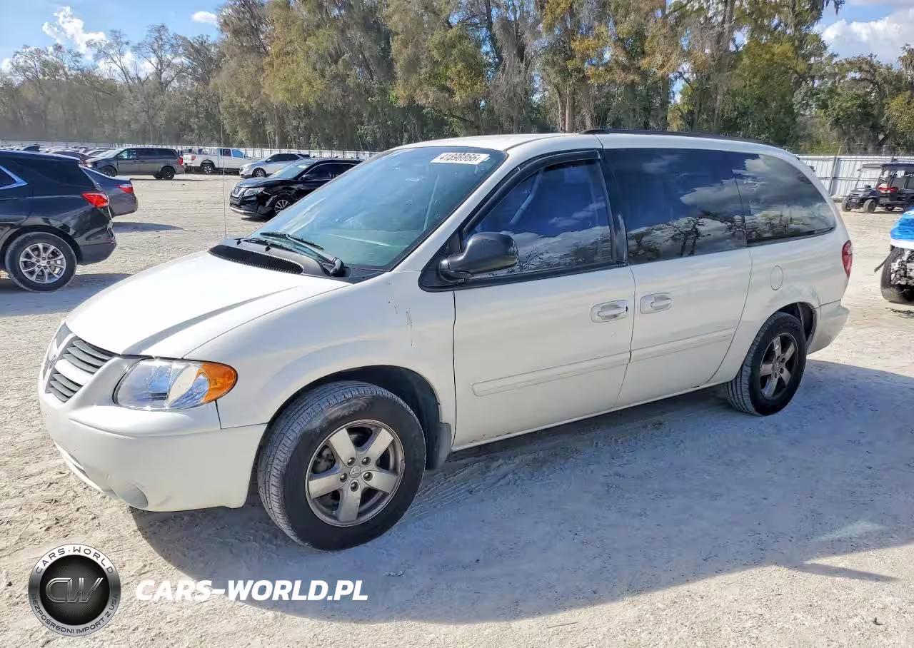 2007 Dodge Grand Caravan Sxt