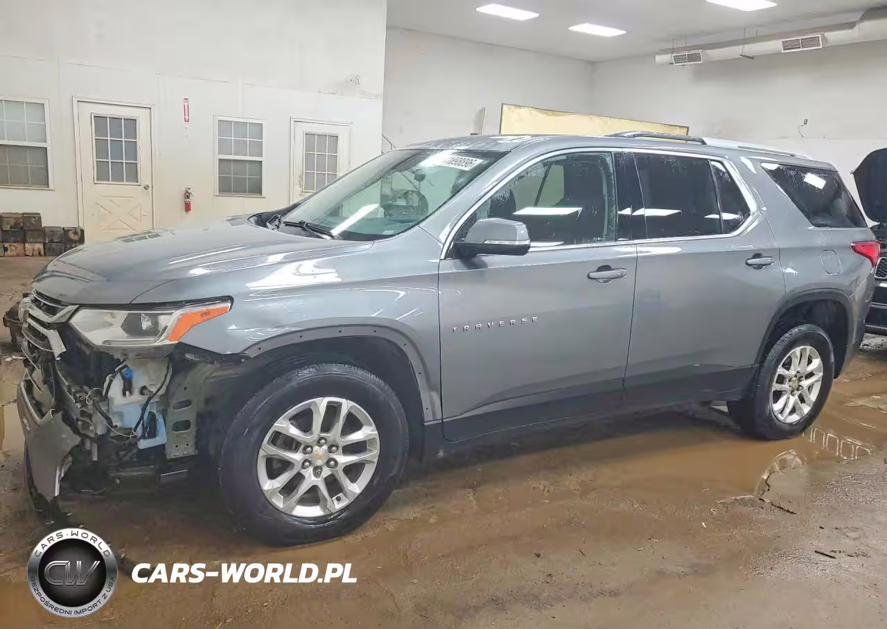 2018 Chevrolet Traverse Lt