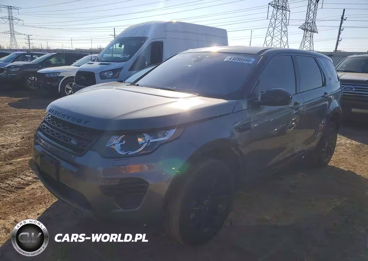 2018 Land Rover Discovery Sport Se