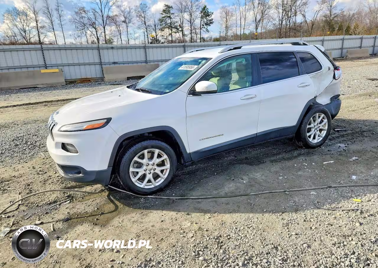 2016 Jeep Cherokee Latitude