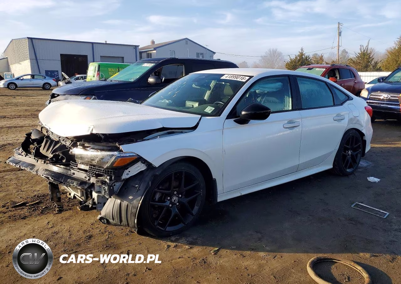 2022 Honda Civic Sport – zdjęcie 1 z 13