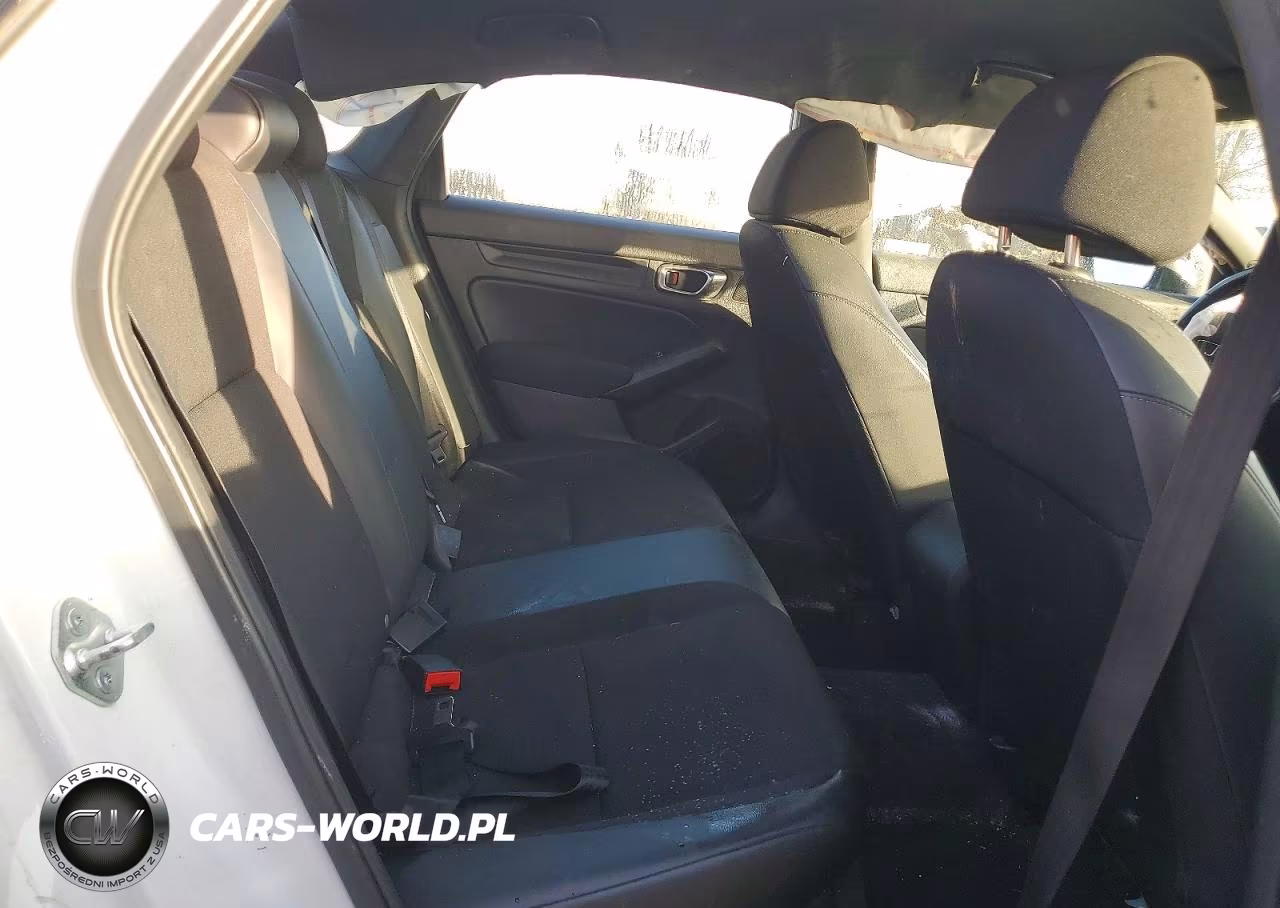 2022 Honda Civic Sport VIN:2HGFE2F54NH502279 - 10