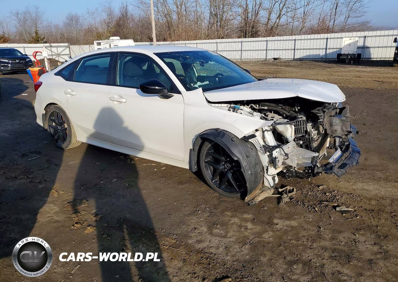 2022 Honda Civic Sport VIN:2HGFE2F54NH502279 - 4