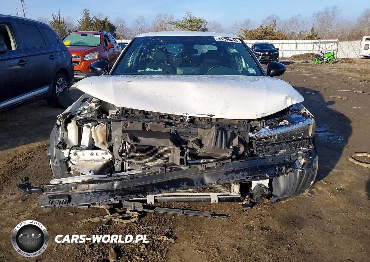 2022 Honda Civic Sport VIN:2HGFE2F54NH502279 - 5