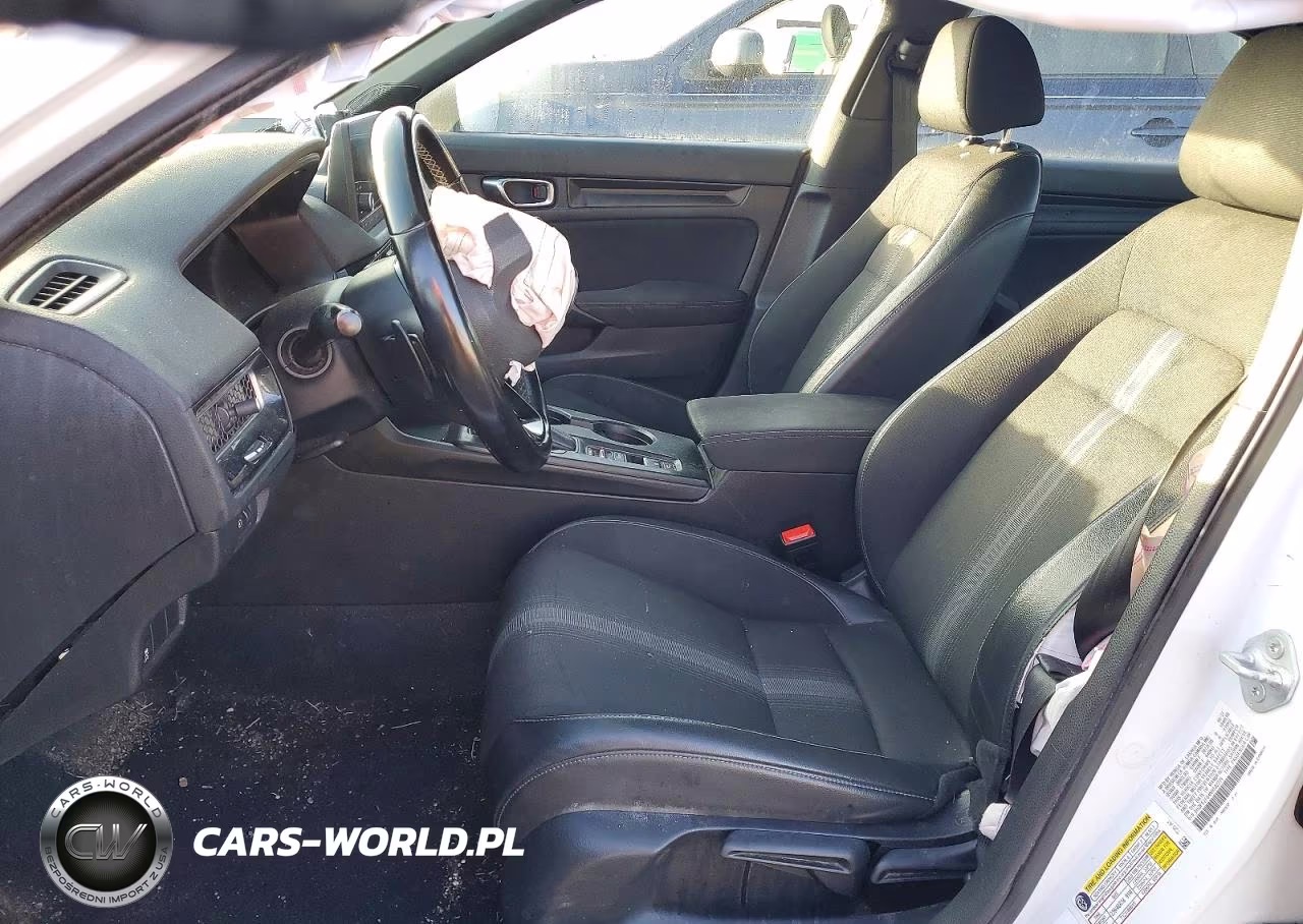 2022 Honda Civic Sport VIN:2HGFE2F54NH502279 - 7