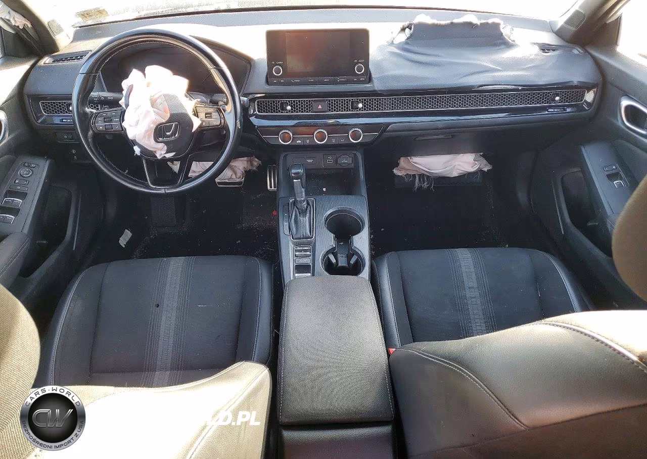 2022 Honda Civic Sport VIN:2HGFE2F54NH502279 - 8