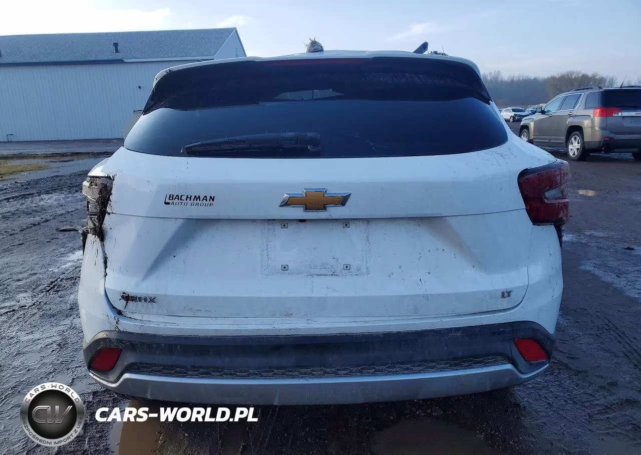 2026 Chevrolet Trax 1Lt VIN:KL77LHEP7TC029375 - 6