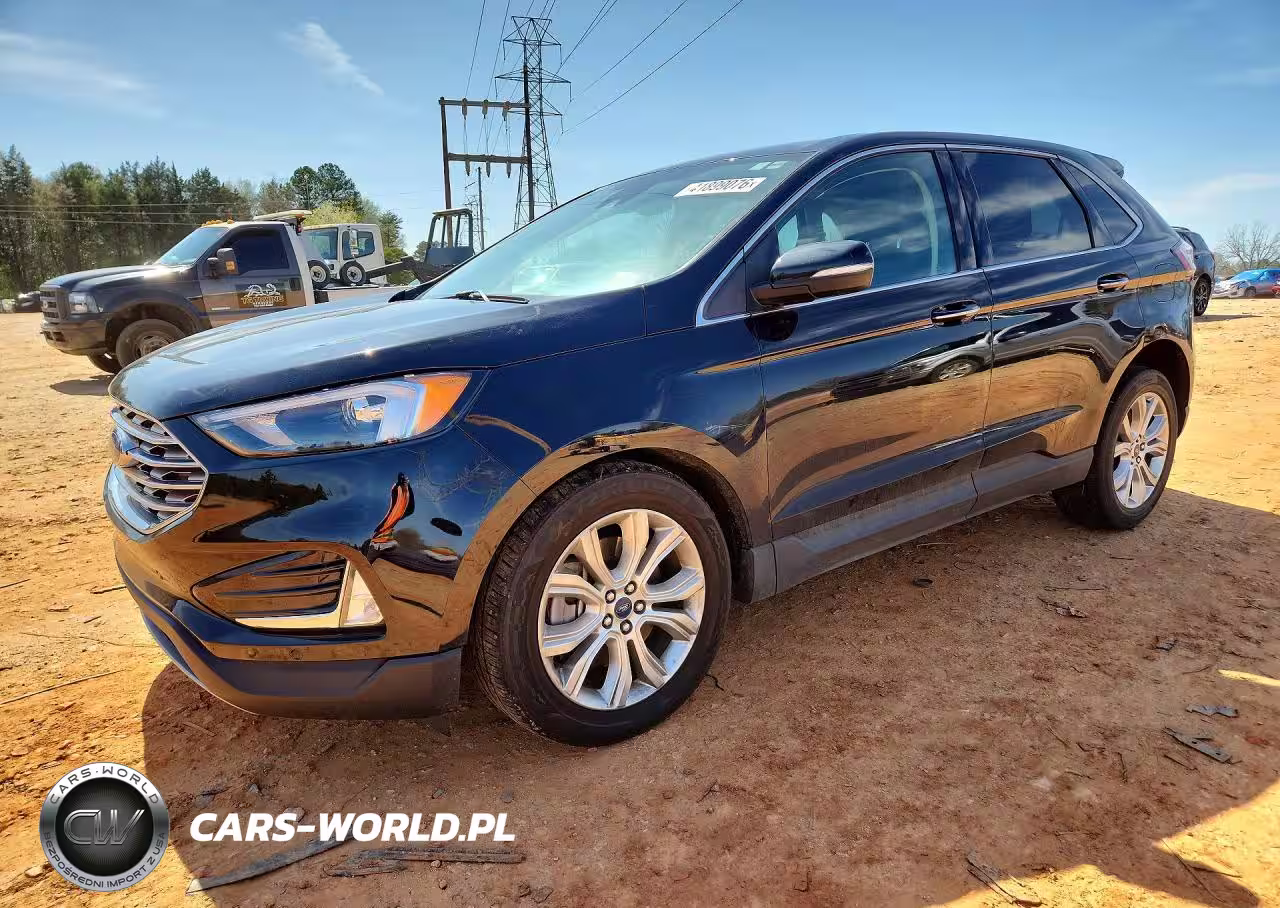 Główne zdjęcie 2022 Ford Edge Titanium