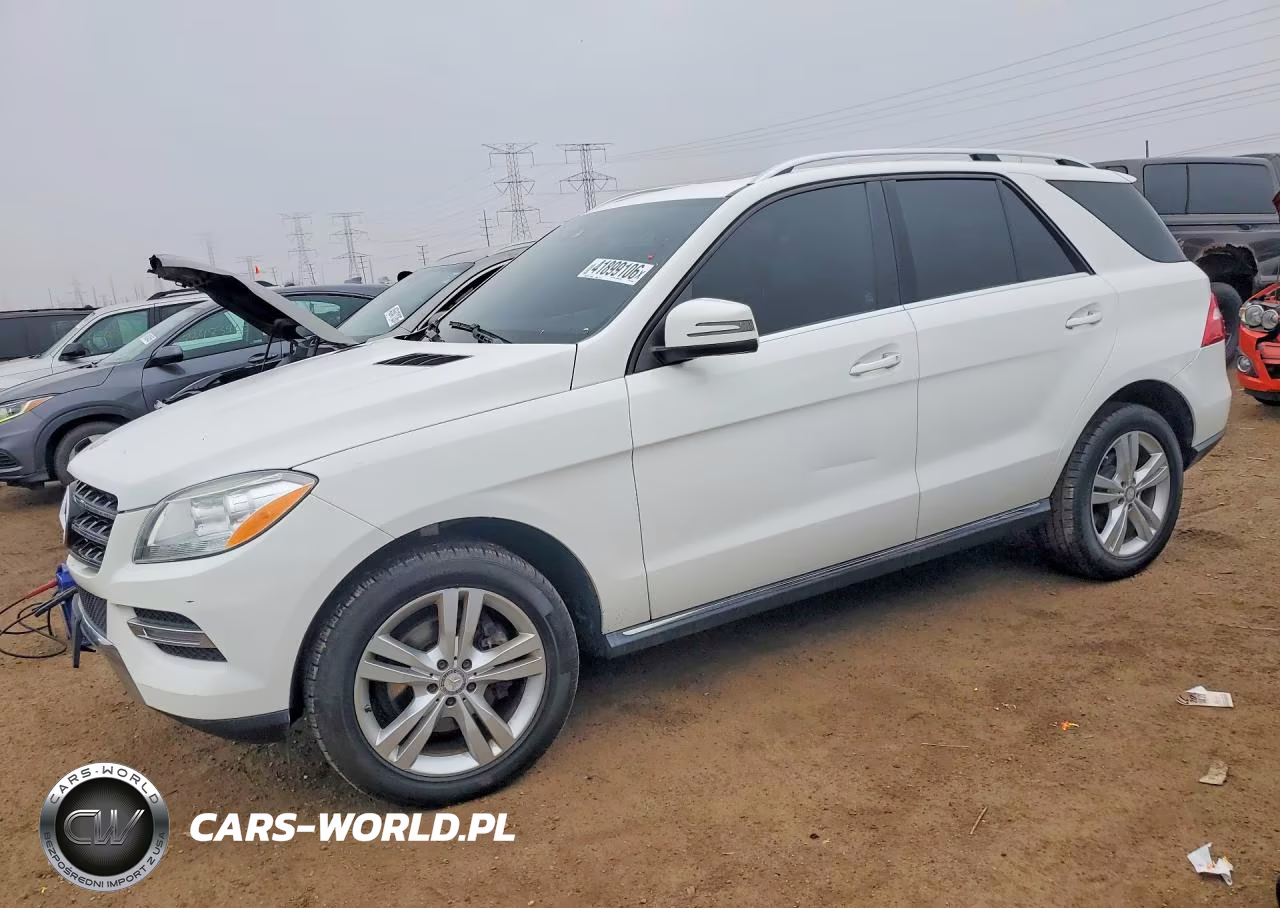 2014 Mercedes-Benz Ml 350 4Matic – zdjęcie 1 z 12