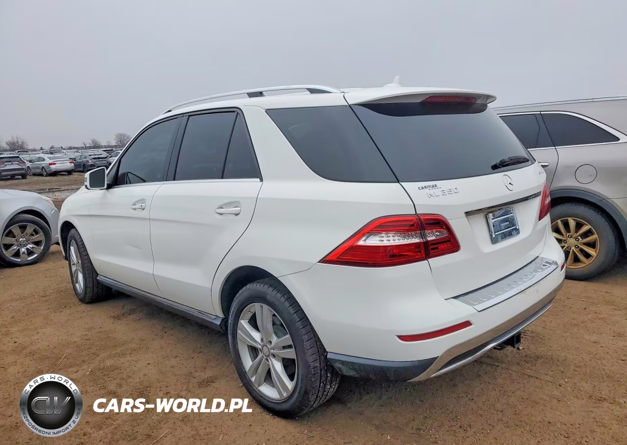 2014 Mercedes-Benz Ml 350 4Matic VIN:4JGDA5HB7EA395552 - 2