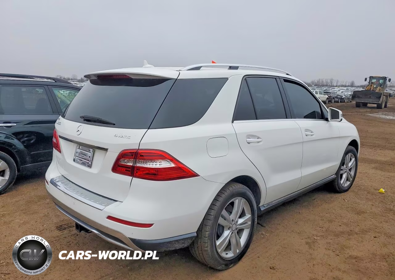 2014 Mercedes-Benz Ml 350 4Matic VIN:4JGDA5HB7EA395552 - 3