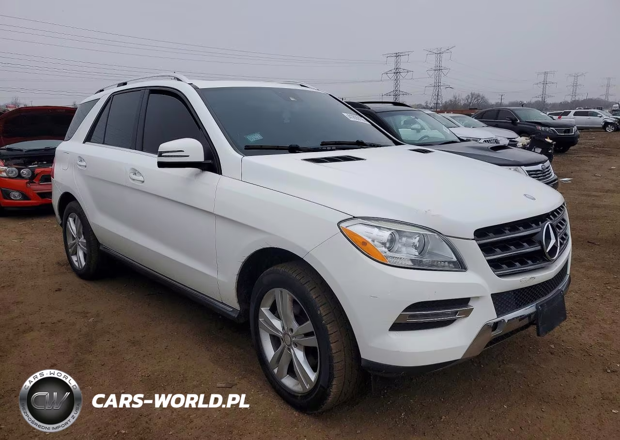 2014 Mercedes-Benz Ml 350 4Matic VIN:4JGDA5HB7EA395552 - 4