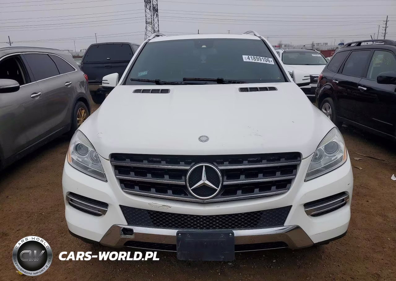 2014 Mercedes-Benz Ml 350 4Matic VIN:4JGDA5HB7EA395552 - 5