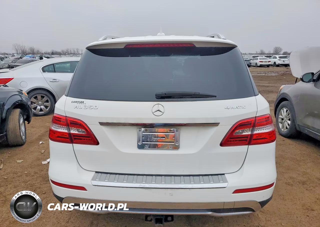 2014 Mercedes-Benz Ml 350 4Matic VIN:4JGDA5HB7EA395552 - 6