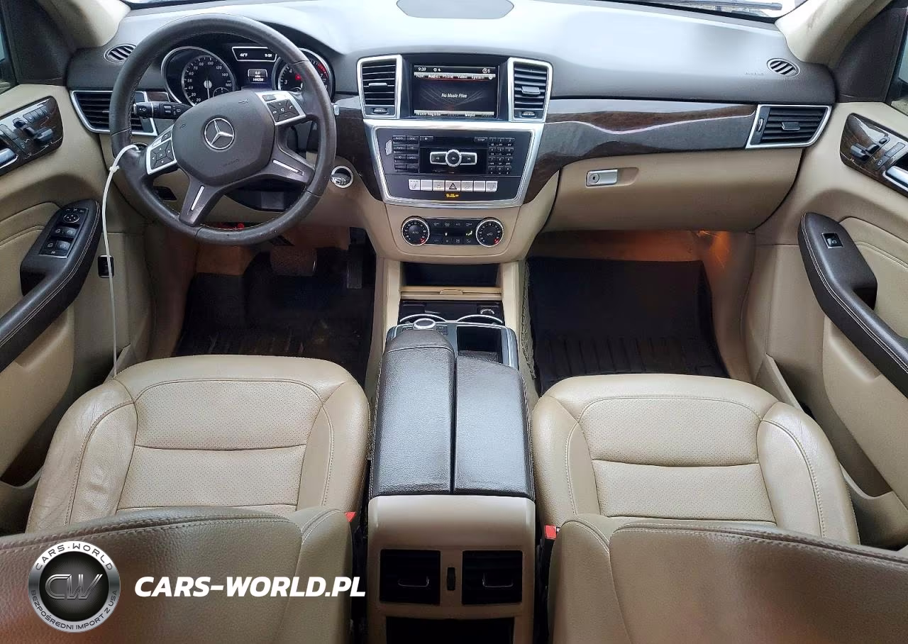 2014 Mercedes-Benz Ml 350 4Matic VIN:4JGDA5HB7EA395552 - 8