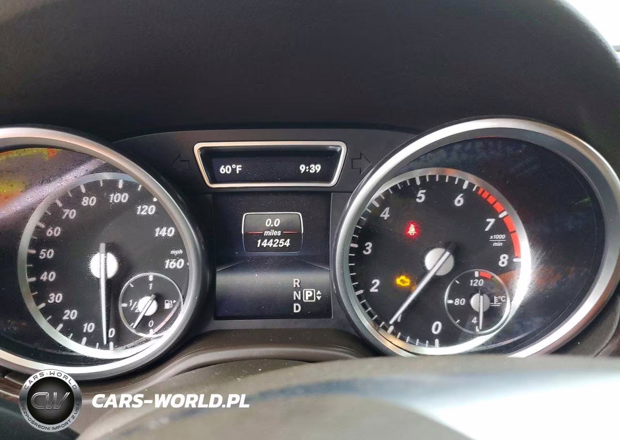 2014 Mercedes-Benz Ml 350 4Matic VIN:4JGDA5HB7EA395552 - 9
