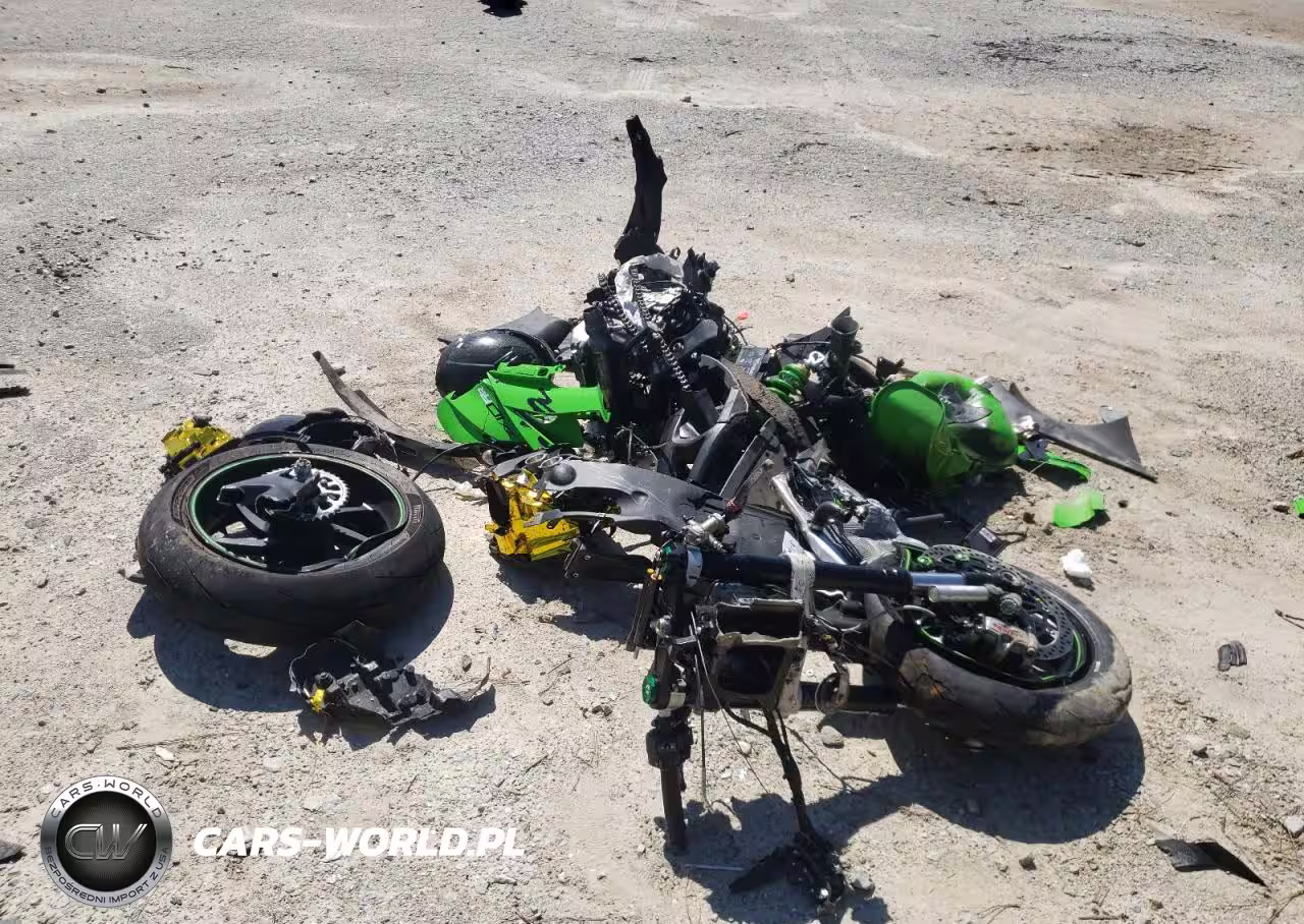 2019 Kawasaki Zx1002 G