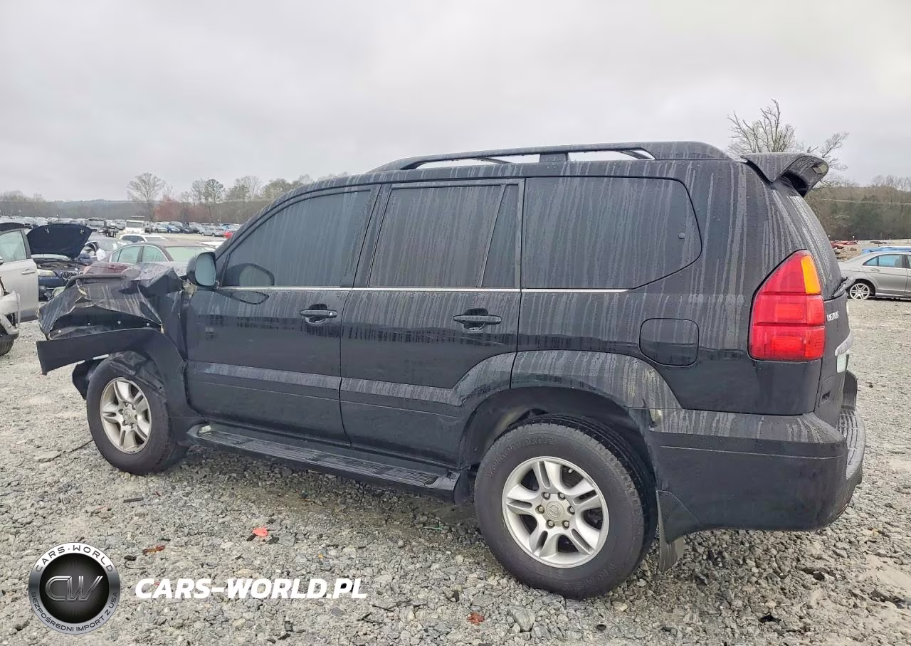 2007 Lexus Gx 470 Base VIN:JTJBT20X470141279 - 2
