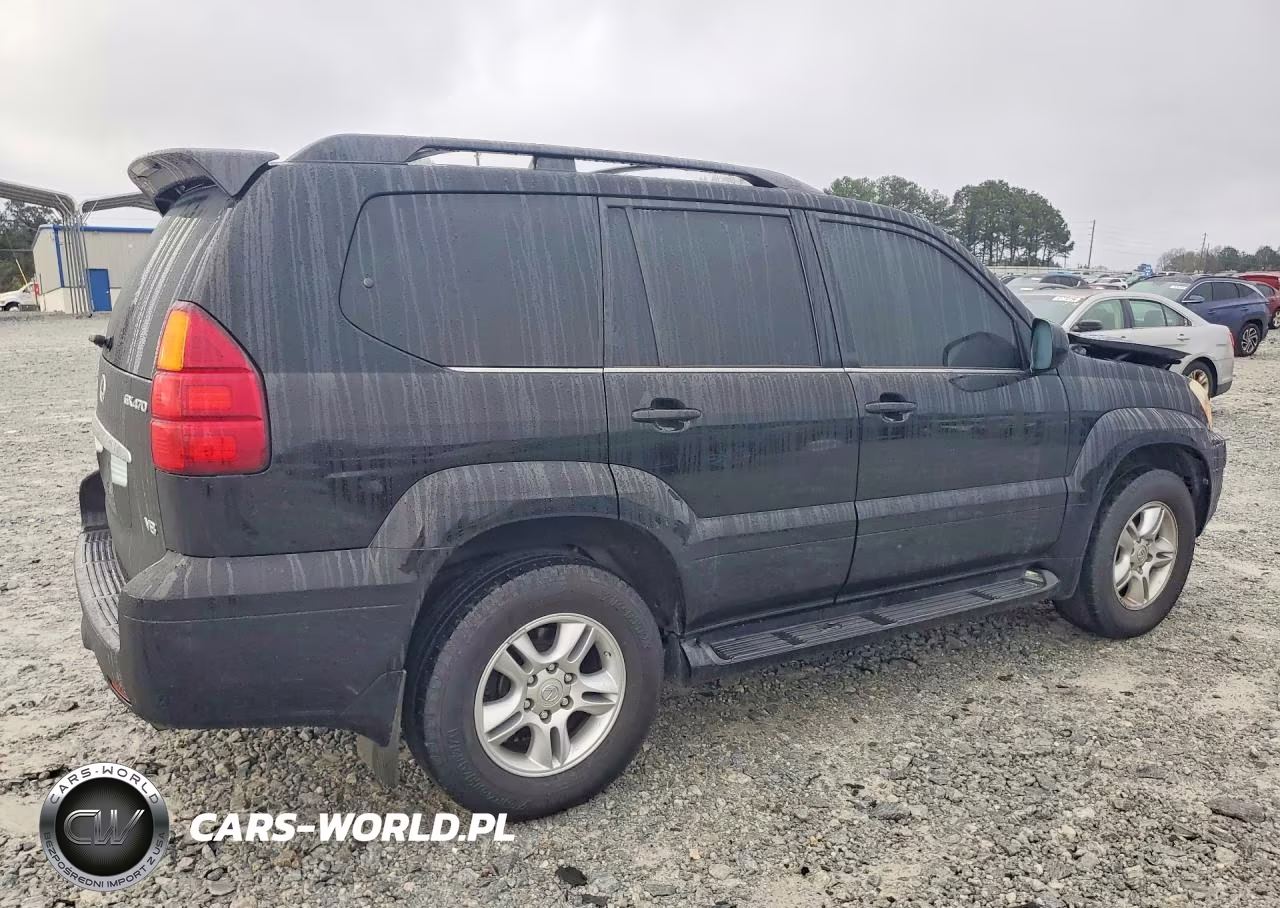2007 Lexus Gx 470 Base VIN:JTJBT20X470141279 - 3
