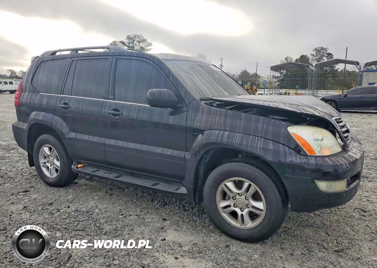 2007 Lexus Gx 470 Base VIN:JTJBT20X470141279 - 4