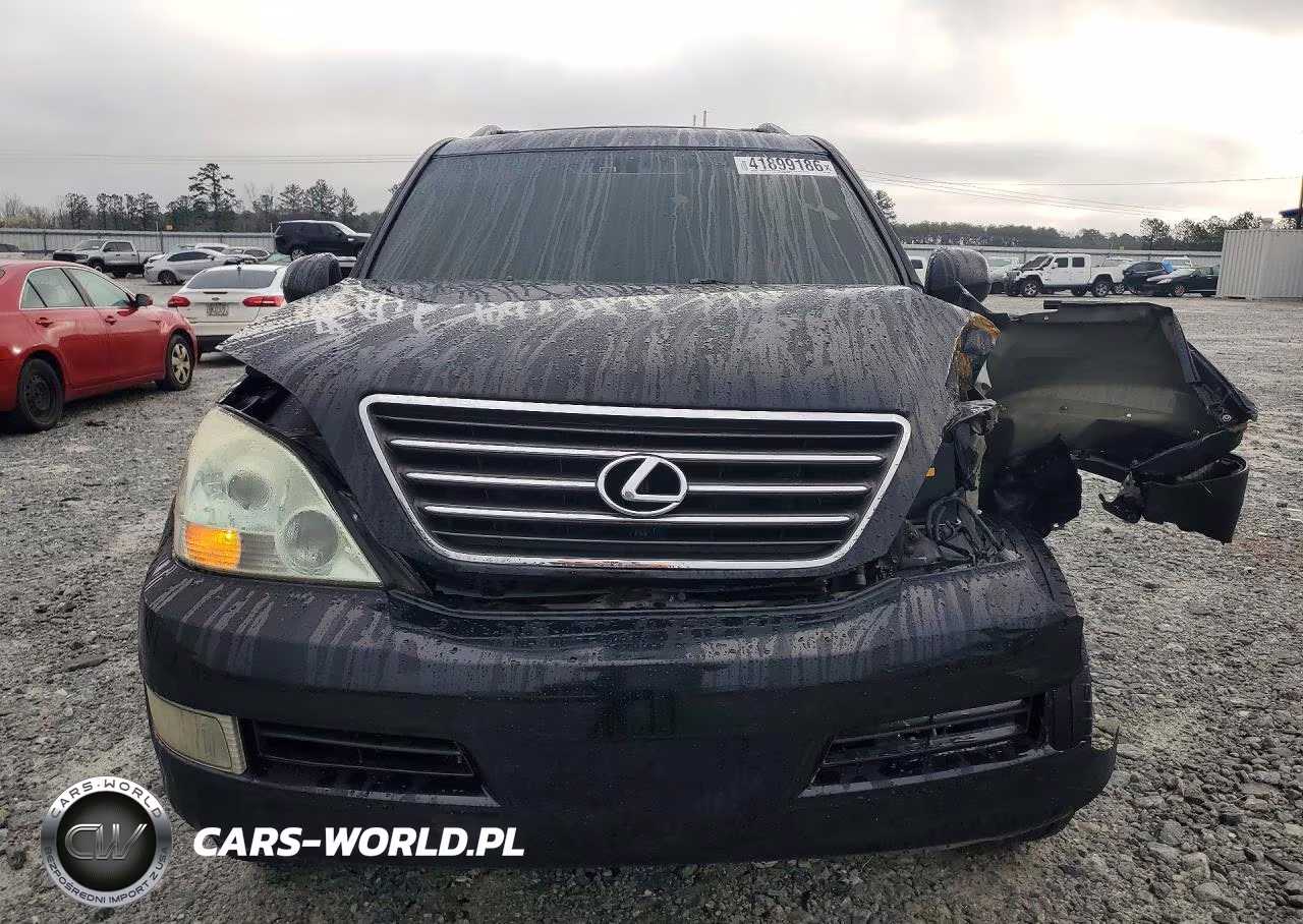 2007 Lexus Gx 470 Base VIN:JTJBT20X470141279 - 5