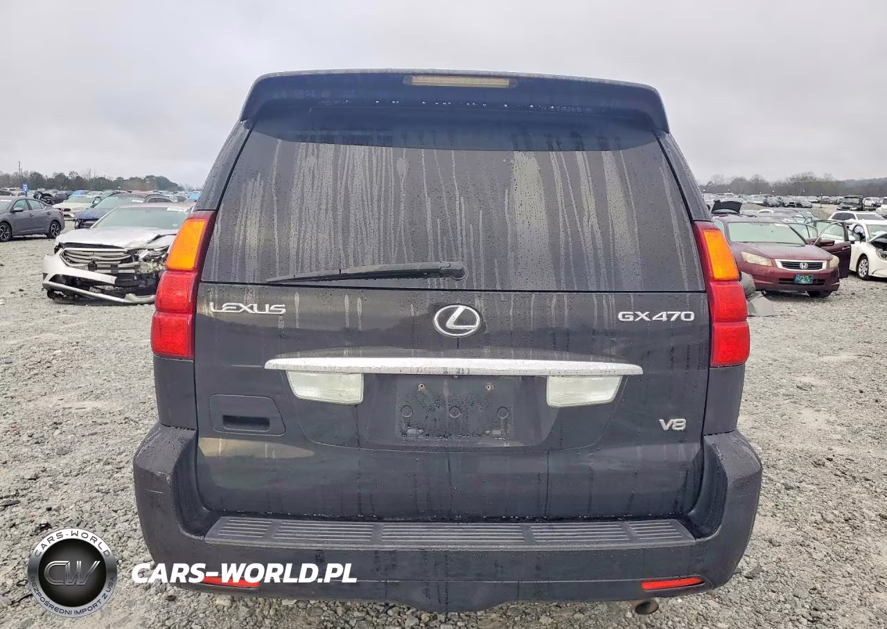 2007 Lexus Gx 470 Base VIN:JTJBT20X470141279 - 6